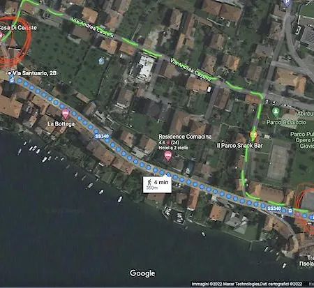 La Casa Di Celeste Apartamento *