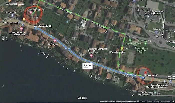 La Casa Di Celeste Apartamento *